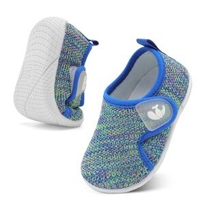 Feetcity Toddler Walking Shoes Slip-On Toddler unisex Sneakers Barefoot Shoes